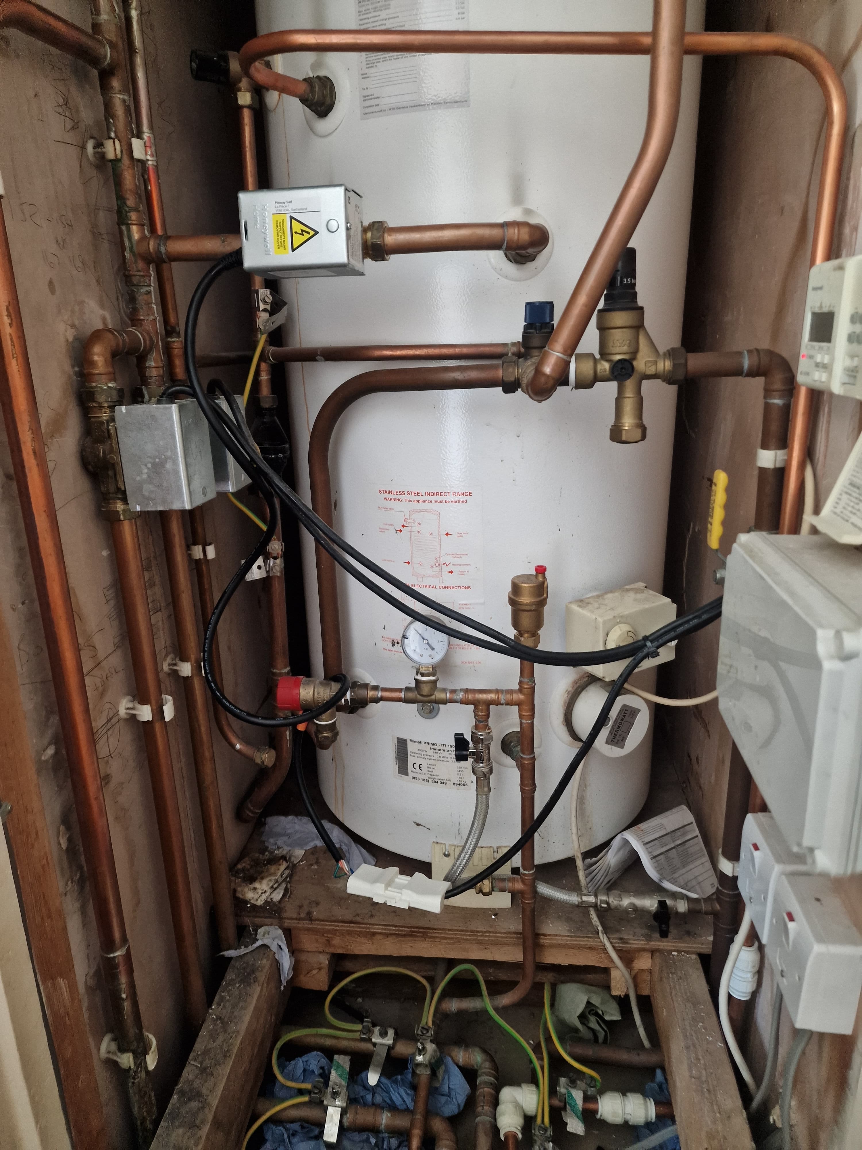 Recent Fixedrate plumbing work in Cambridgeshire and surrounding areas