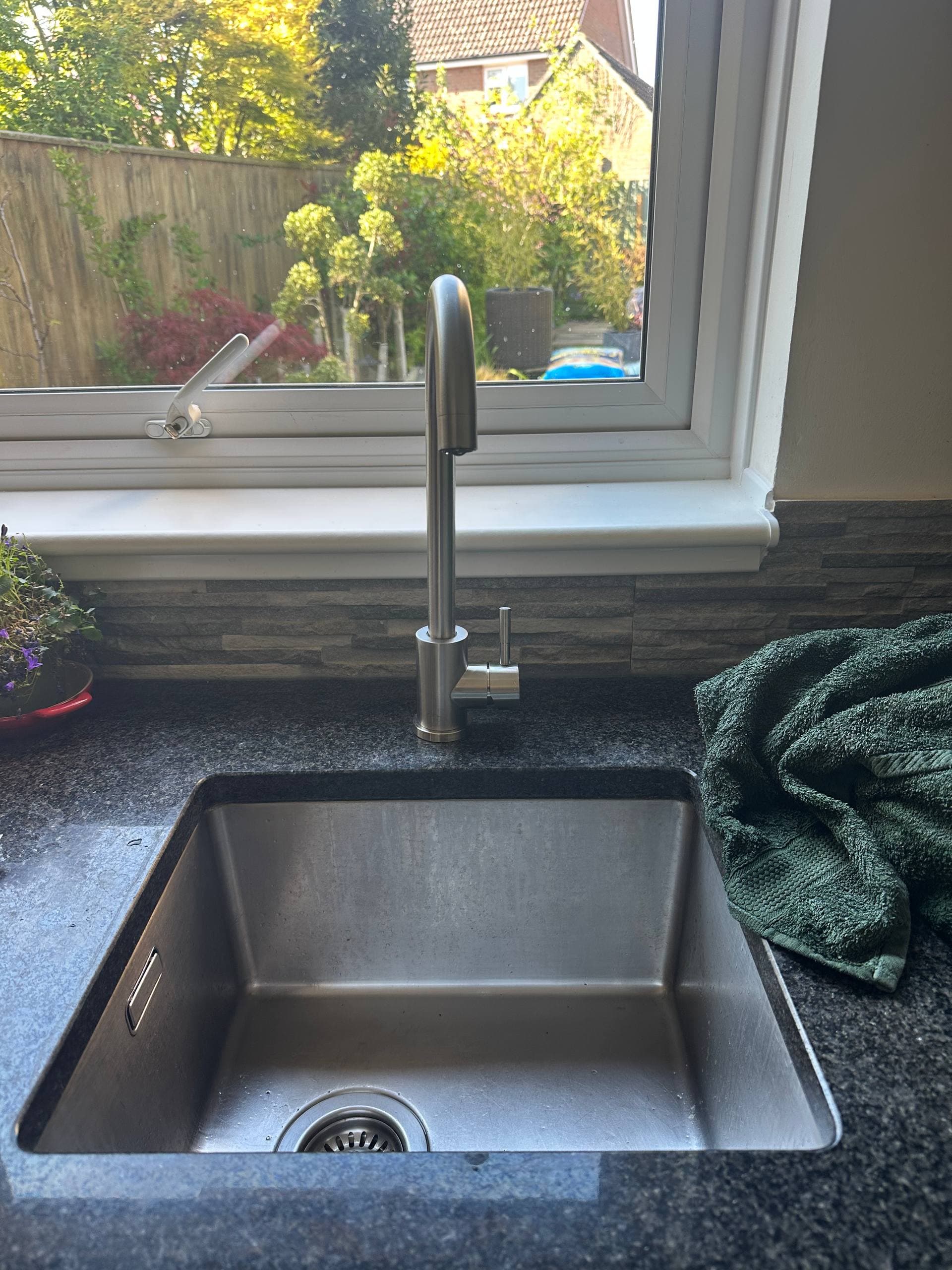 Fixedrate plumber at work in Cambridgeshire