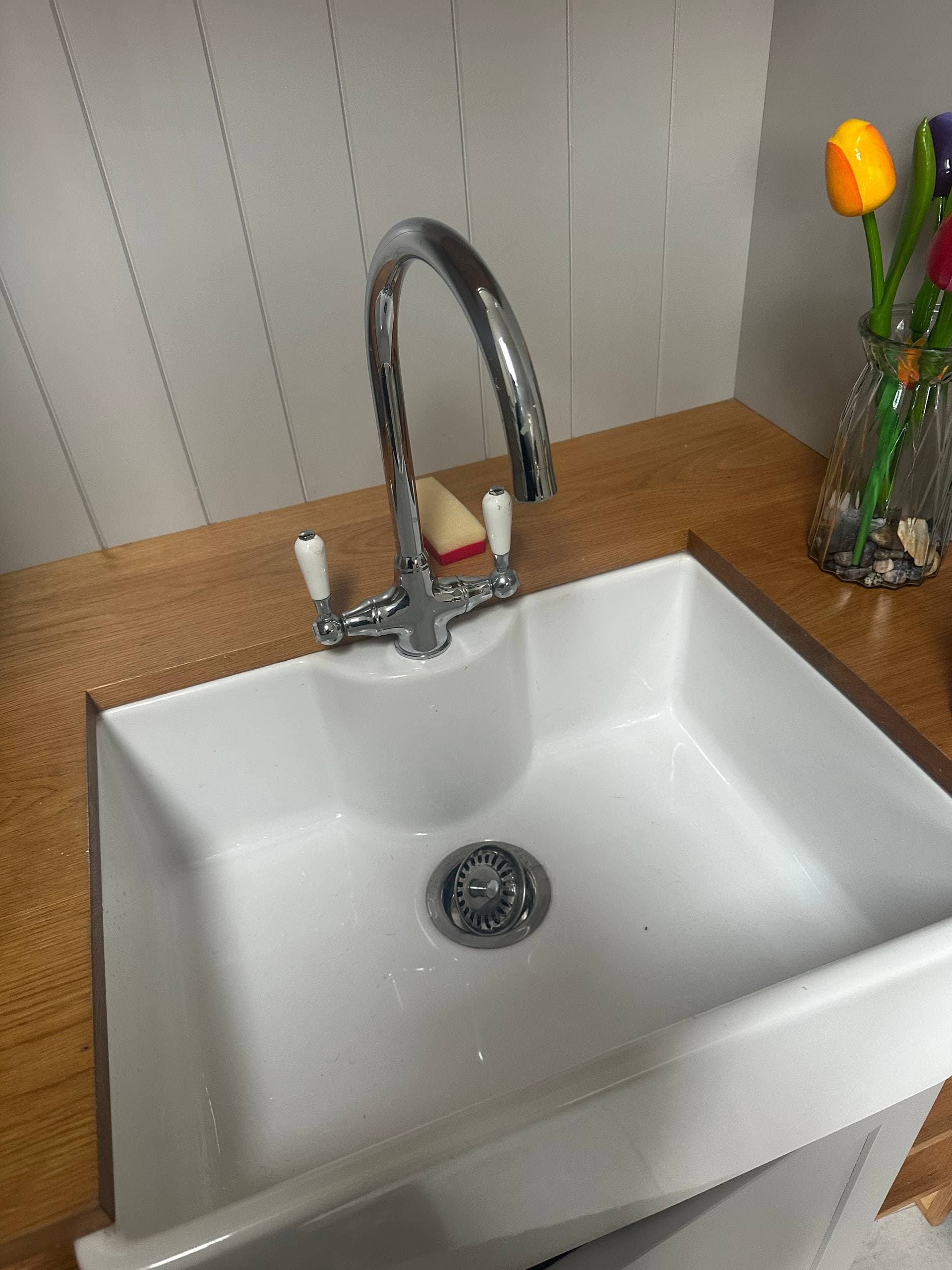 Fixedrate plumber at work in Cambridgeshire