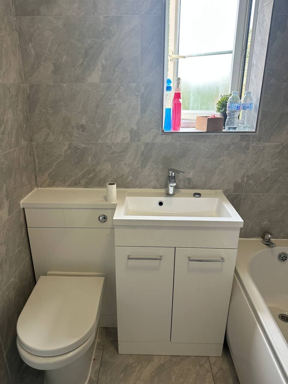 Fixedrate plumber at work in Cambridgeshire